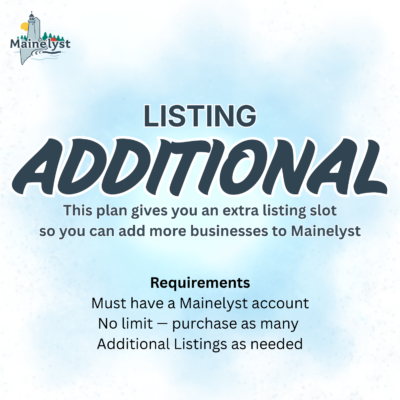 Additional Listing