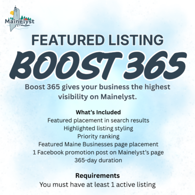 Featured Listing - Boost 365
