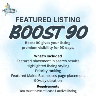 Featured Listing - Boost 90