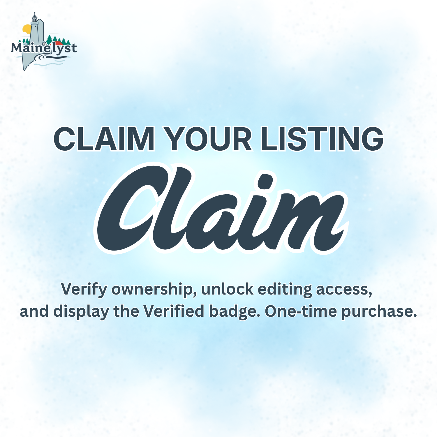 Claim Your Listing