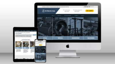 Krack Media Web Design