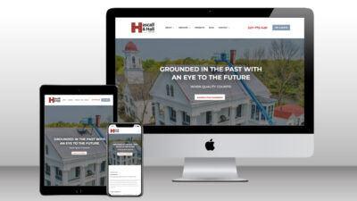 Krack Media Web Design