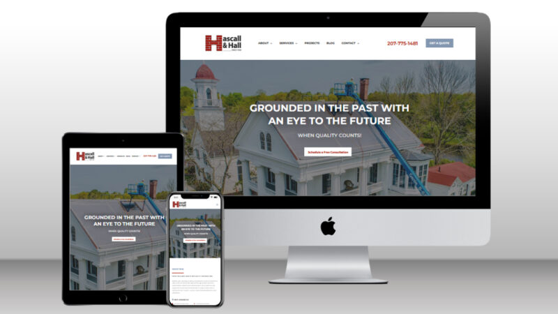 Krack Media Web Design
